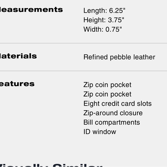 Coach Green Women's Wallet - Picture 2 of 2